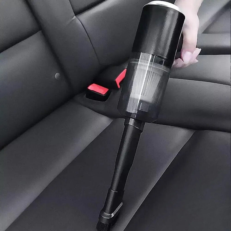 Mini Portable USB Rechargeable Wireless Vacuum Cleaner High Power for Home Car